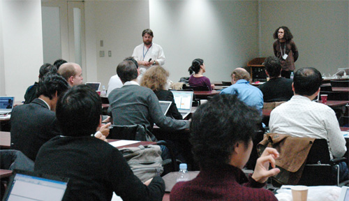 Joint Workshop in TOKYO 2009 (ICQIT)